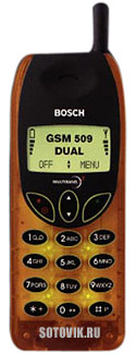 Bosch 509 Dual